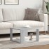 Mesa de centro madera de ingeniería gris Sonoma 51,5x51,5x30