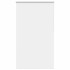 Estor Enrollable Opaco Blanco 130x230 cm Tela Ancho