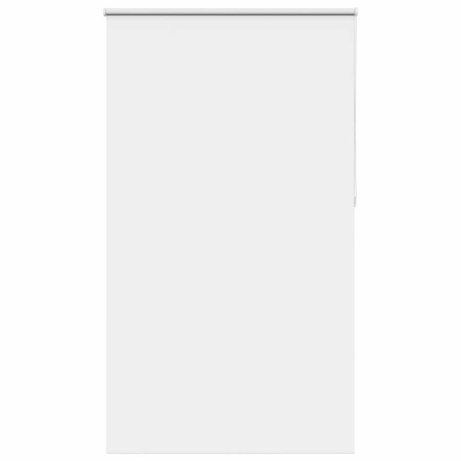 Estor Enrollable Opaco Blanco 130x230 cm Tela Ancho