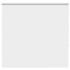 Estor Enrollable Opaco Blanco 150x175 cm Tela Ancho 146,6