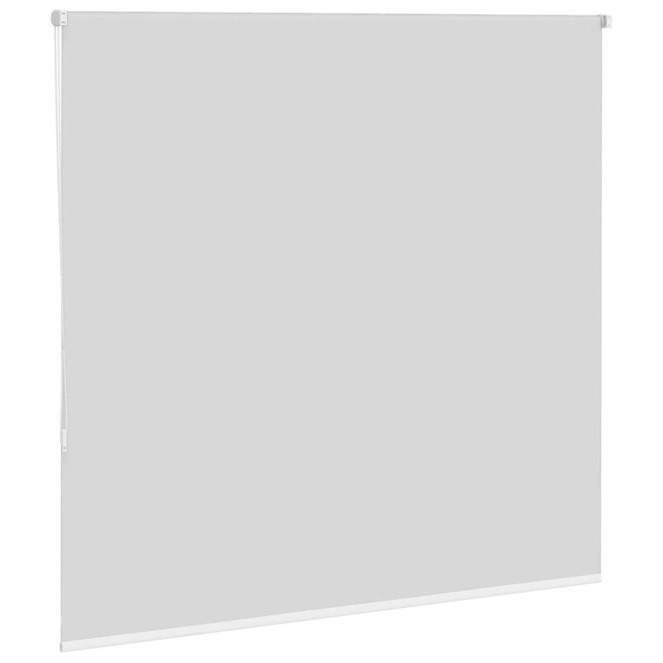 Estor Enrollable Opaco Blanco 150x175 cm Tela Ancho 146,6