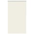 Estor Enrollable Opaco Blanco Roto 135x210cm Tela Ancho