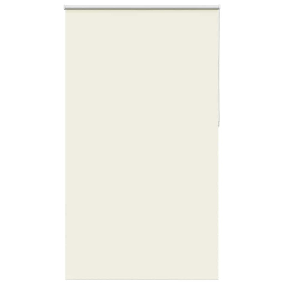 Estor Enrollable Opaco Blanco Roto 135x210cm Tela Ancho