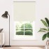 Estor Enrollable Opaco Blanco Roto 135x210cm Tela Ancho
