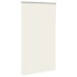 Estor Enrollable Opaco Blanco Roto 135x210cm Tela Ancho
