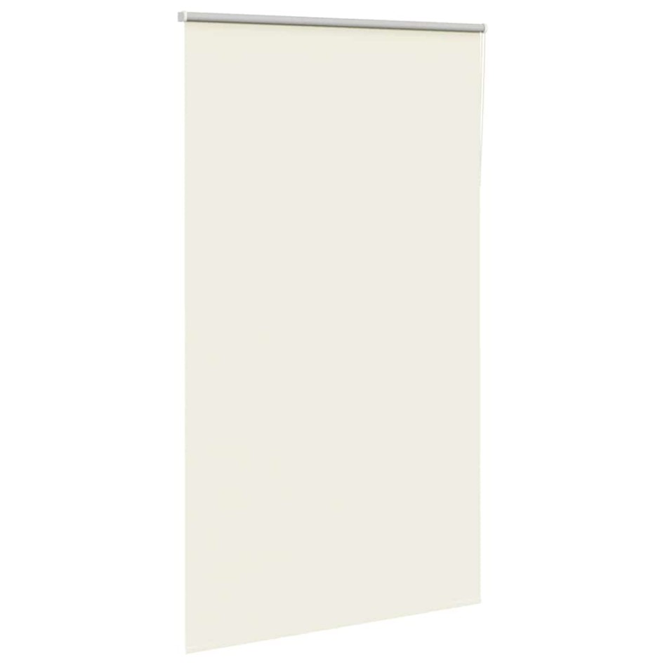 Estor Enrollable Opaco Blanco Roto 135x210cm Tela Ancho
