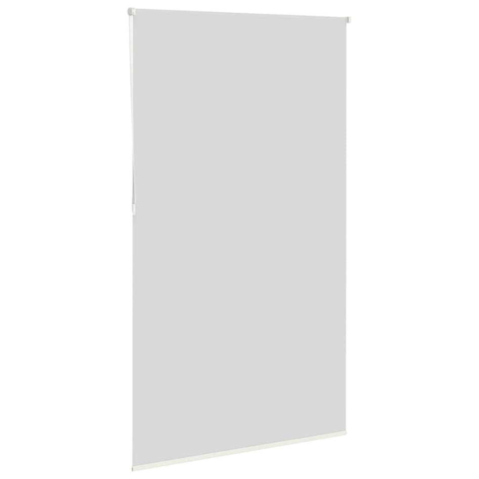 Estor Enrollable Opaco Blanco Roto 135x210cm Tela Ancho