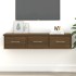 Armario de pared madera contrachapada roble marrón