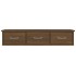 Armario de pared madera contrachapada roble marrón