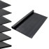 Alfombrilla de goma antideslizante lisa 1,2x2 m 3