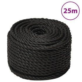 Cuerda de trabajo polipropileno negro 20 mm 25