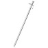 Clavijas para tienda 24 uds acero galvanizado 30 cm 8