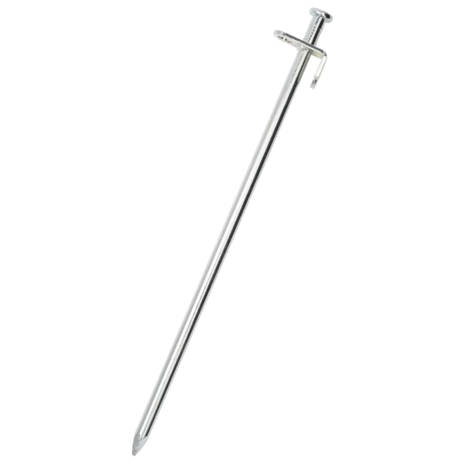 Clavijas para tienda 24 uds acero galvanizado 30 cm 8