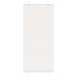 Estor Plisado blanco 85x200 cm Tela Ancho 84,4 cm