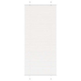 Estor Plisado blanco 85x200 cm Tela Ancho 84,4 cm