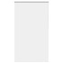 Estor Enrollable Opaco Blanco 125x230 cm Tela Ancho