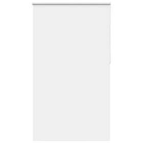 Estor Enrollable Opaco Blanco 125x230 cm Tela Ancho