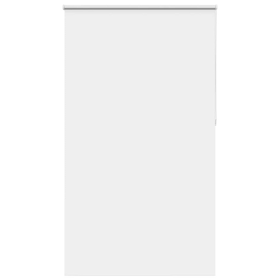 Estor Enrollable Opaco Blanco 125x230 cm Tela Ancho