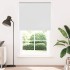 Estor Enrollable Opaco Blanco 125x230 cm Tela Ancho
