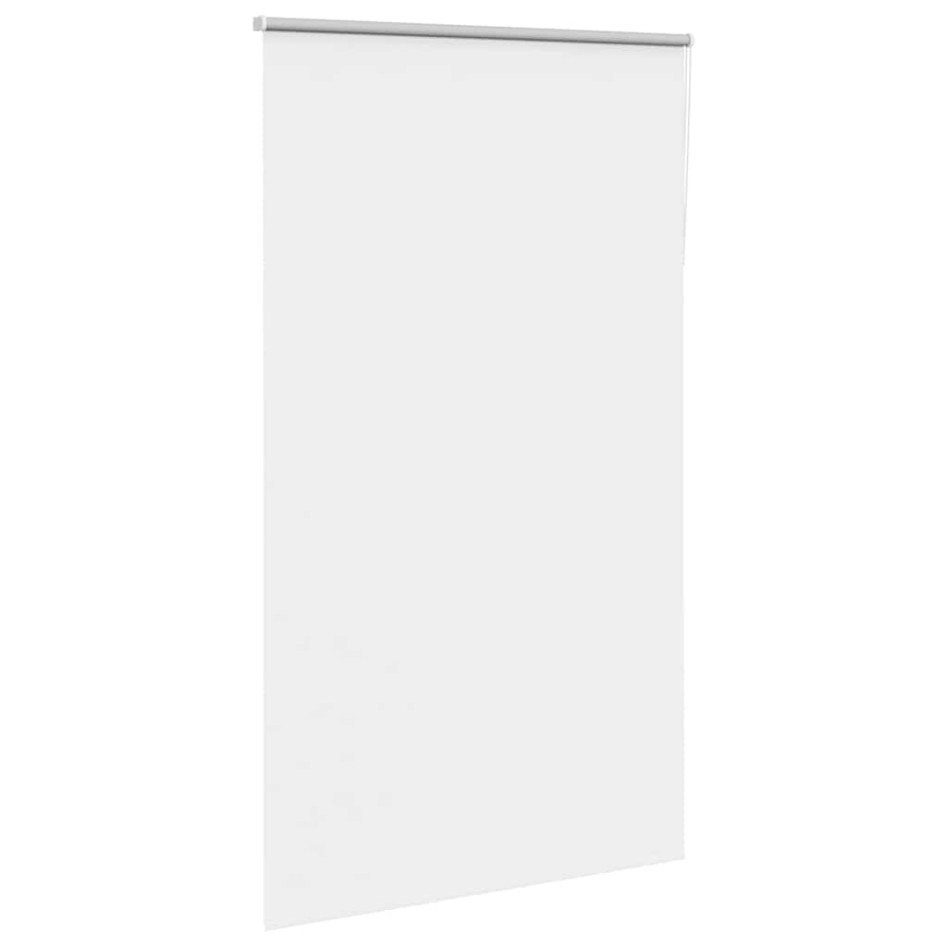 Estor Enrollable Opaco Blanco 125x230 cm Tela Ancho