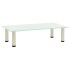 Mueble para TV de vidrio templado esmerilado 60x35x17