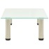Mueble para TV de vidrio templado esmerilado 60x35x17