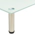 Mueble para TV de vidrio templado esmerilado 60x35x17