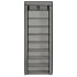 Mueble zapatero de tela con funda gris 57x29x162