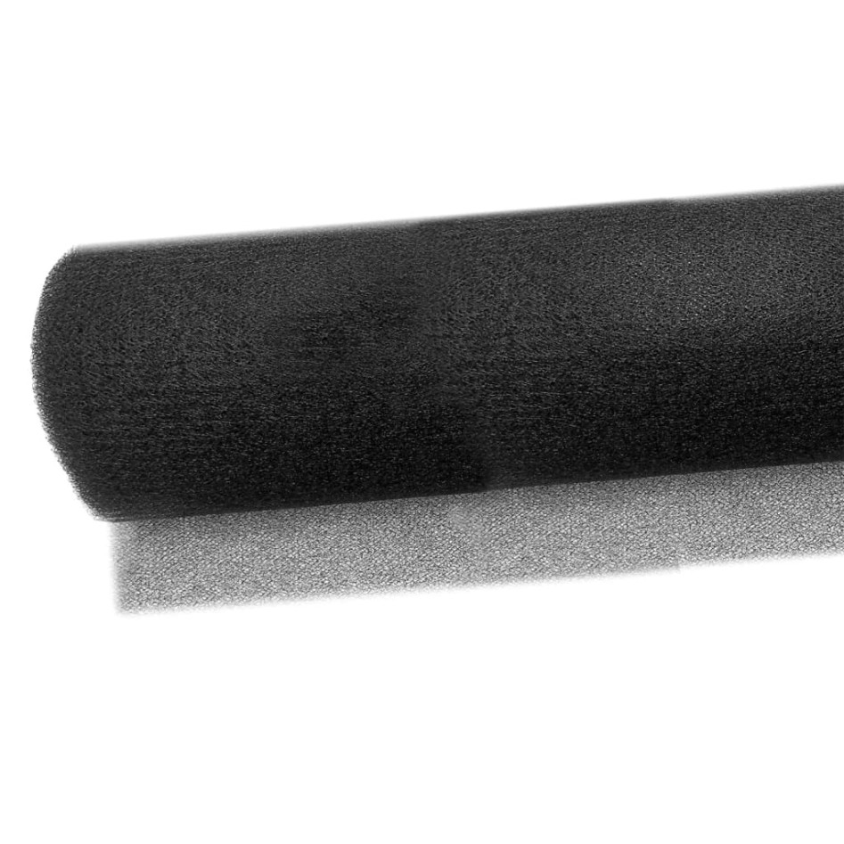 Nature Malla antihierbas negro 120 g/m² 1x10