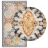 Alfombra de interior/exterior diseño vintage ARBIZU 80x150