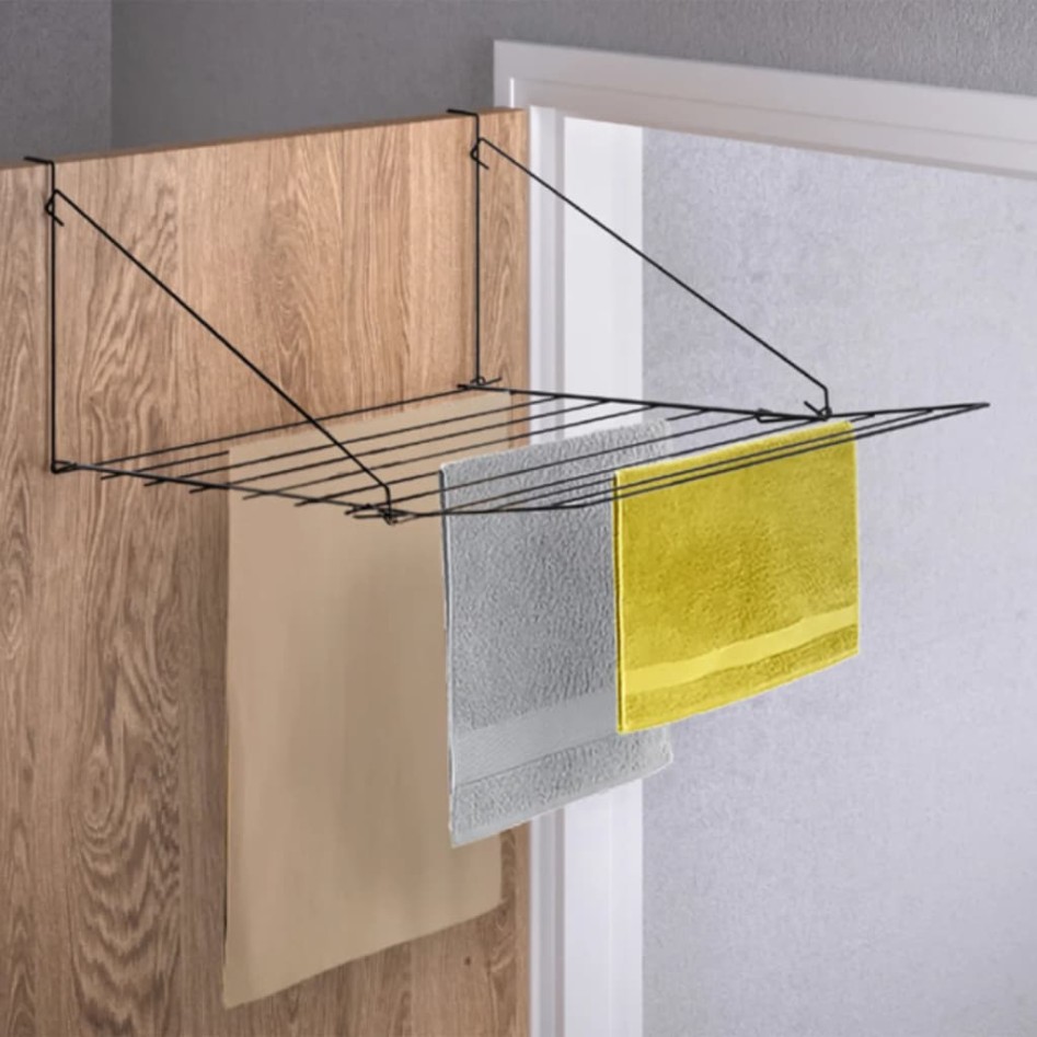 Tomado Tendedero colgante Breda negro 7