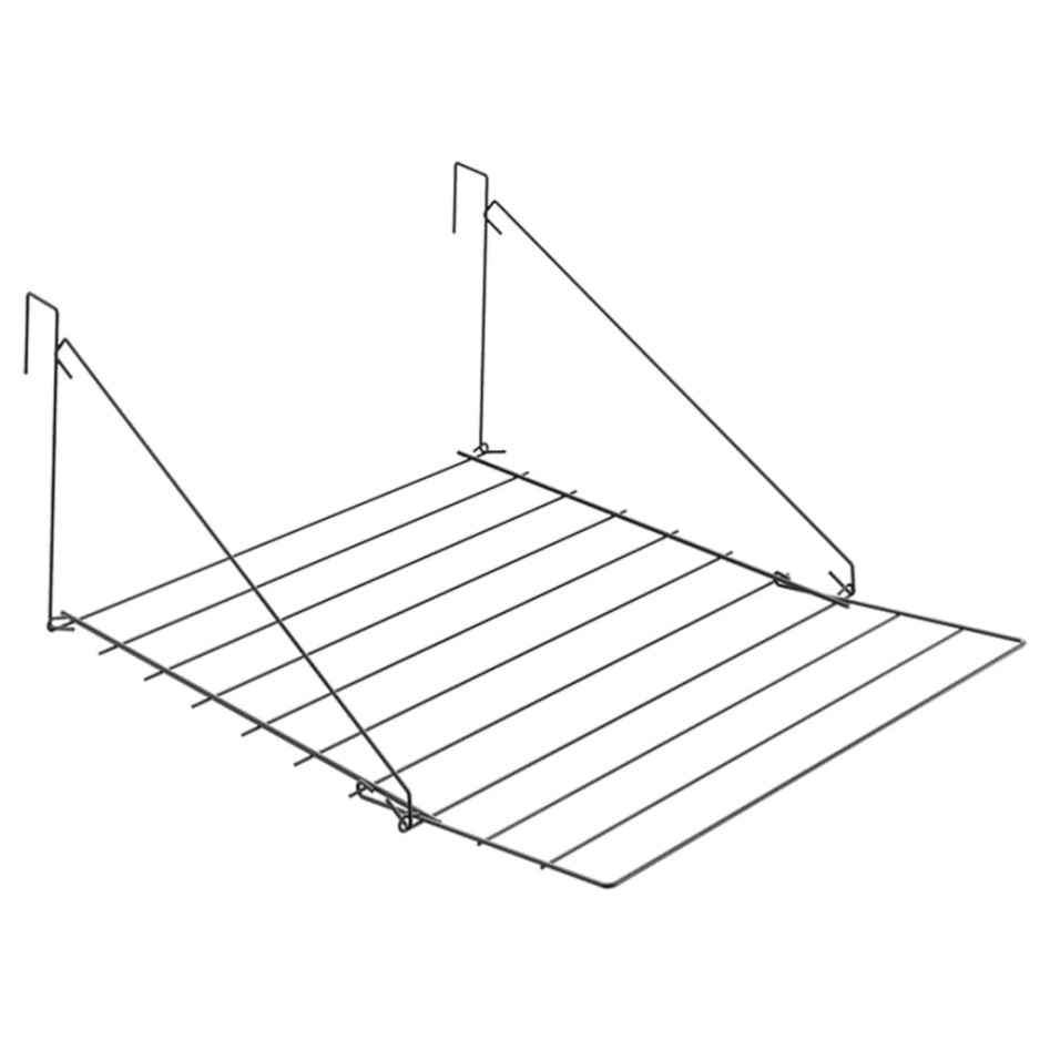 Tomado Tendedero colgante Breda negro 7