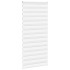 Estor cebra blanco 95x200 cm tejido ancho 90,9 cm