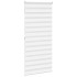 Estor cebra blanco 95x200 cm tejido ancho 90,9 cm
