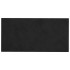 Paneles de pared 12 uds terciopelo negro 30x15 cm 0,54