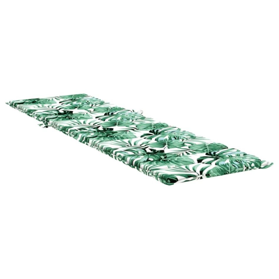 Cojín de tumbona tela Oxford estampado de