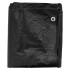 Funda para muebles de jardín forma de L 16 ojales 285x285x70