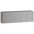 Jardineras de pared 2 uds acero corten oxidado 53x10x17