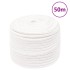 Cuerda de barco polipropileno blanco intenso 12 mm 50