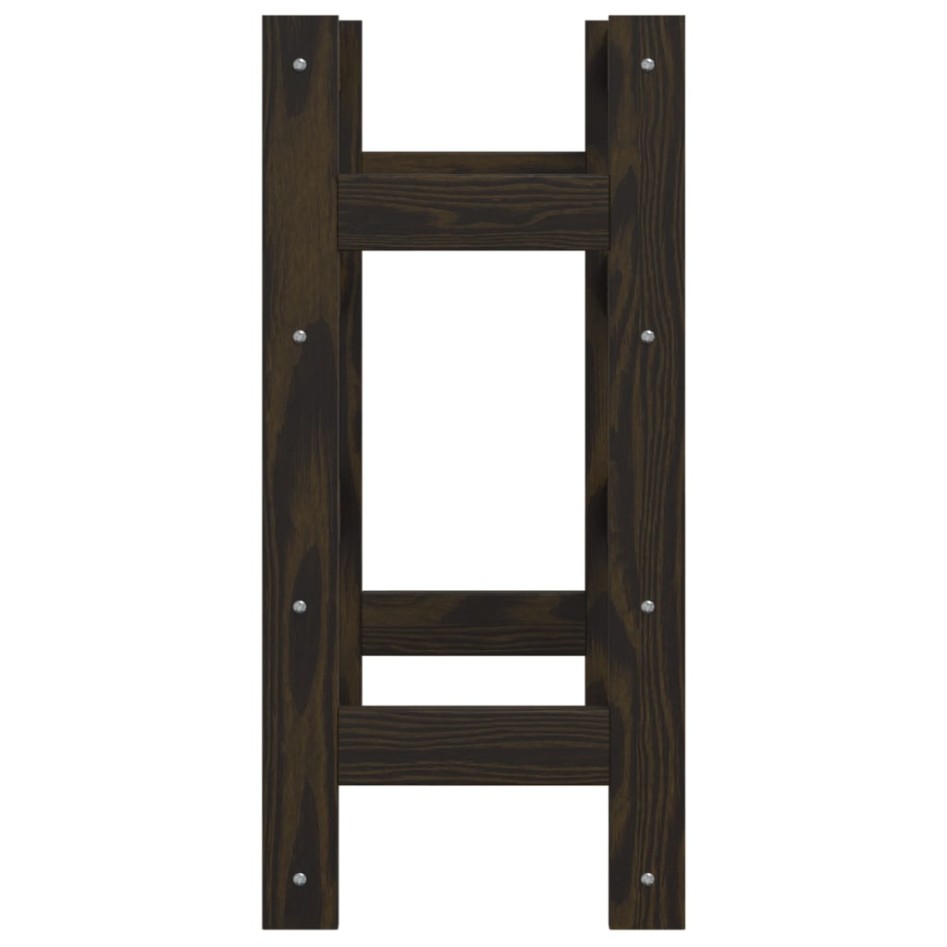 Botellero para 16 botellas madera maciza de pino