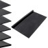 Alfombrilla de goma antideslizante lisa 1,2x5 m 1