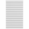 Estor cebra gris claro 150x200cm tejido ancho 145,9cm poliéster