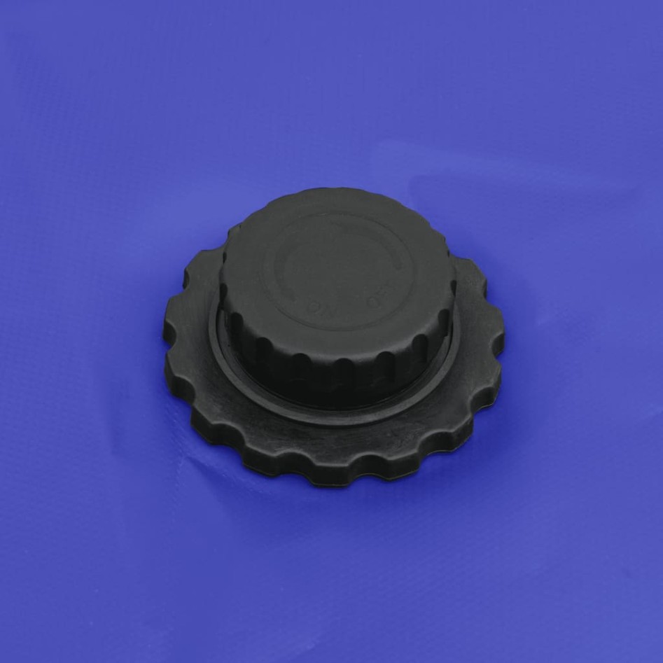 Depósito de agua plegable con grifo PVC 360