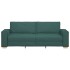 Sofá silla  Gris claro 59 cm Tela Verde oscuro Poliéster,