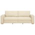 Sofá  Gris Claro 59 cm Tela Crema Tela, Madera, Espuma