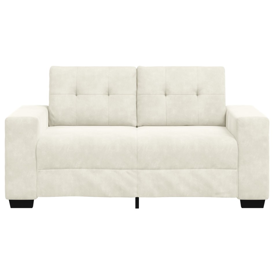 Terciopelo crema Tela de terciopelo Mediano