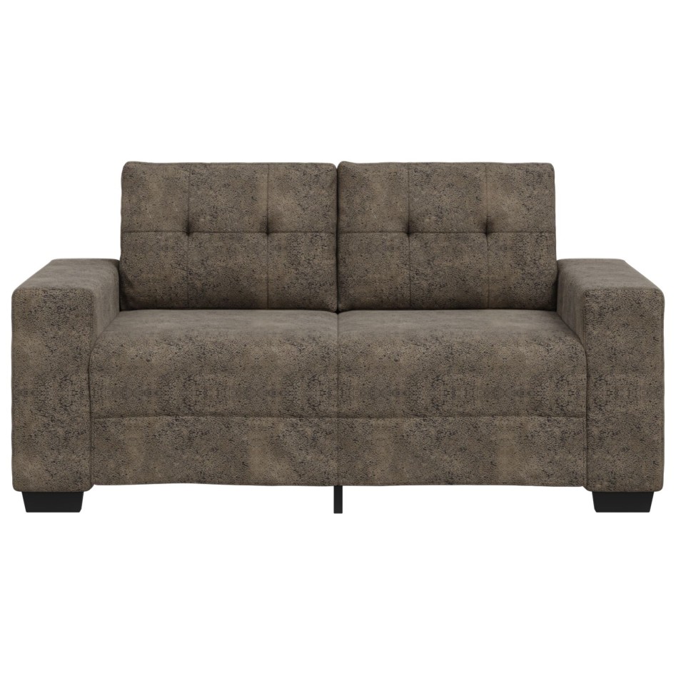 Gris oscuro Tela de Poliéster, Marco de Madera Mediano