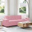 Terciopelo Rosa Relleno de Espuma Acogedor Estándar