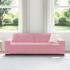 Terciopelo Rosa Relleno de Espuma Acogedor
