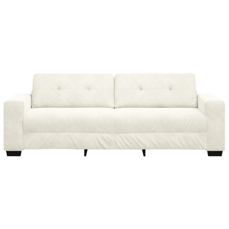 Terciopelo crema Tejido de Terciopelo Mediano Duradero